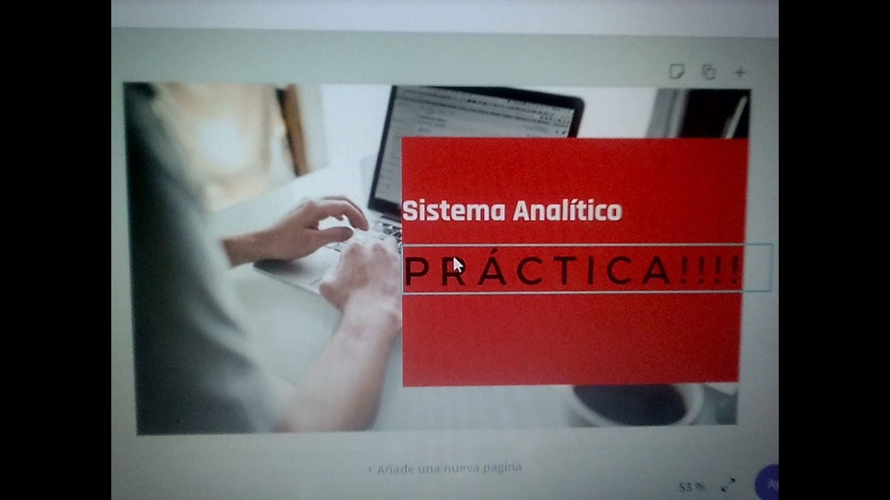 Sistema de registro analitico