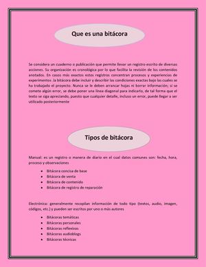 Bitacora de registro de reparacion