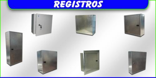 Cajas de registro electricas