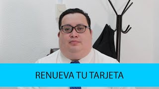 Inm renovacion residente temporal