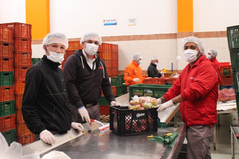 Como solicitar ayuda al banco de alimentos
