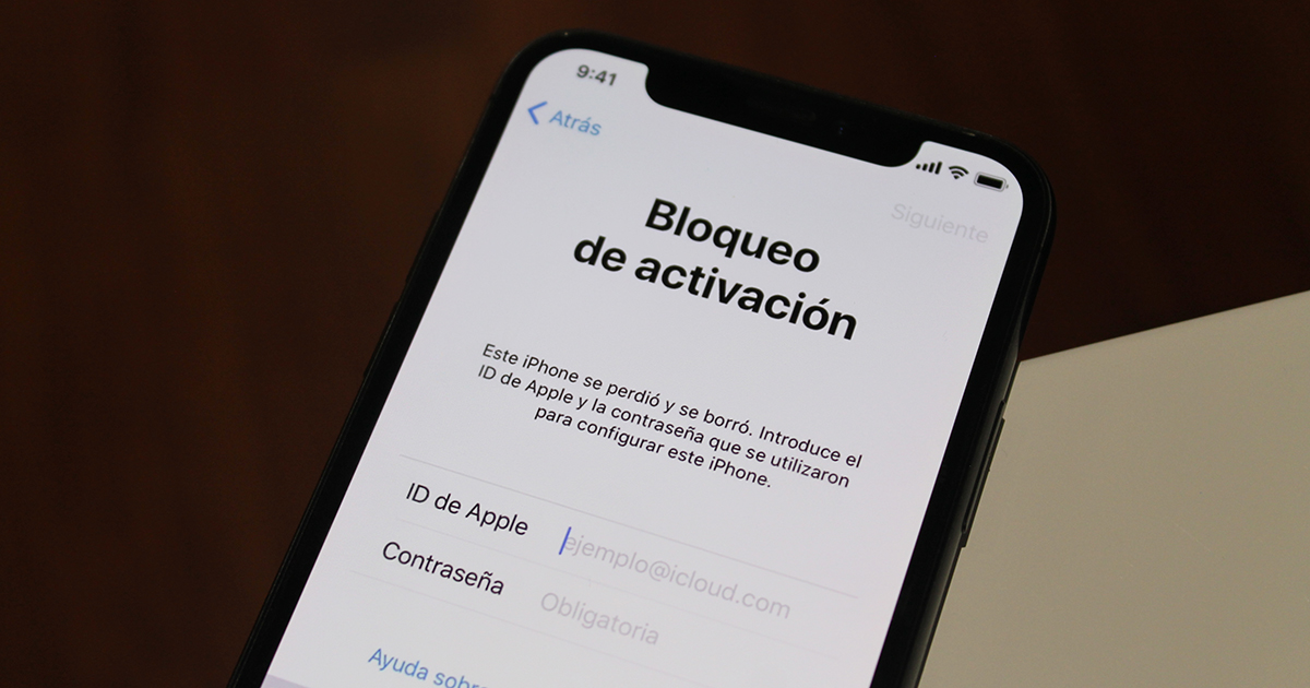 Como bloquear un iphone 6
