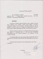 Certificado medico guadalajara