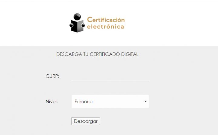 Como sacar mi certificado de preparatoria por internet