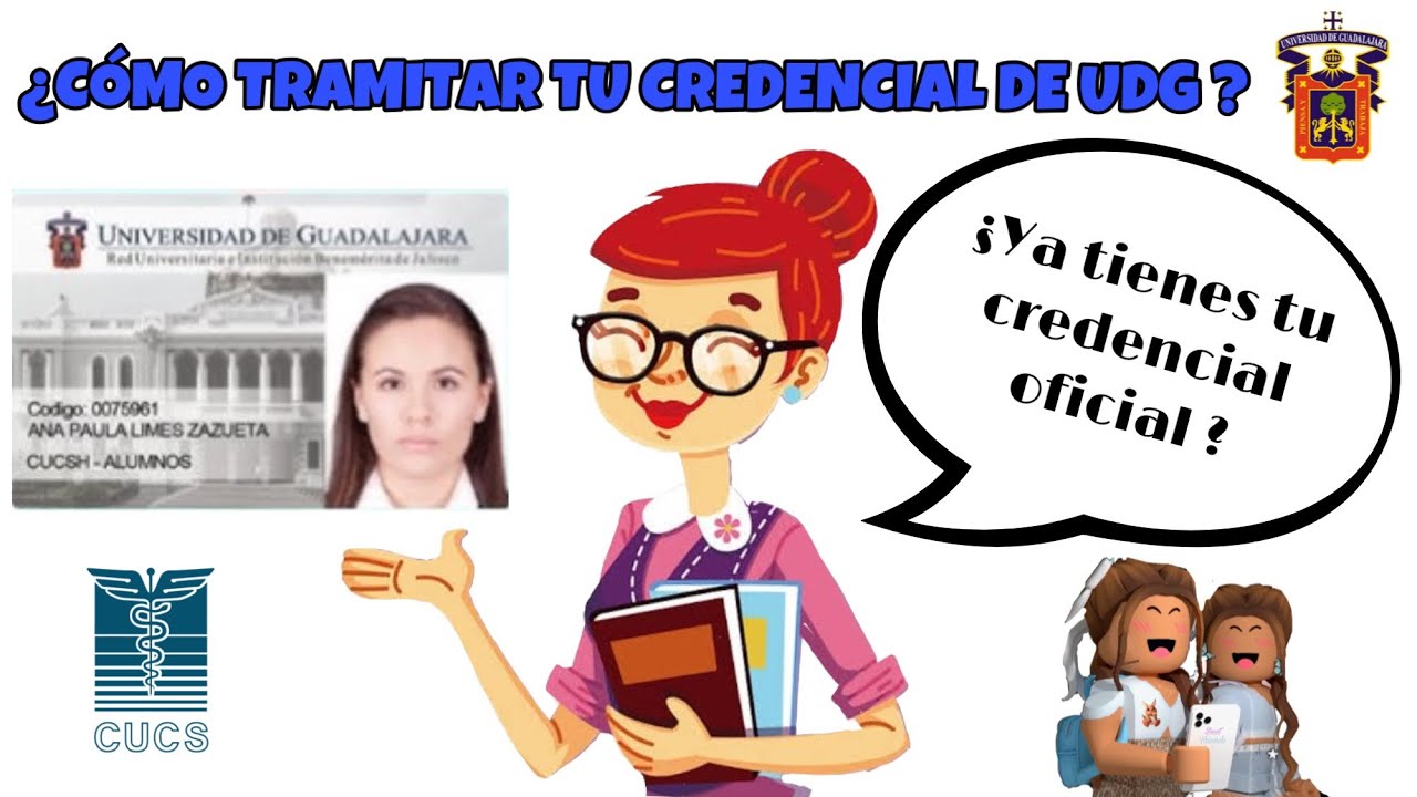 Tramite de credencial udg