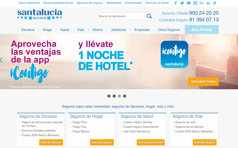 Seguro hogar santa lucia opiniones