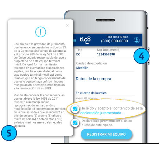 Mi numero tigo colombia