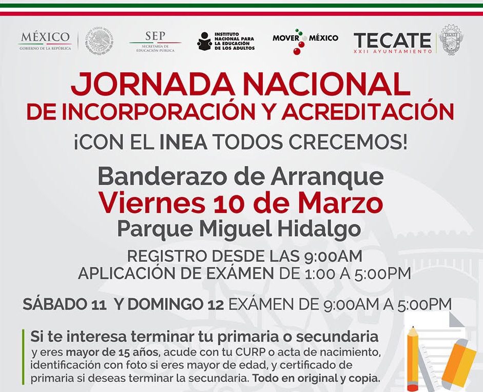 Certificado de secundaria tijuana