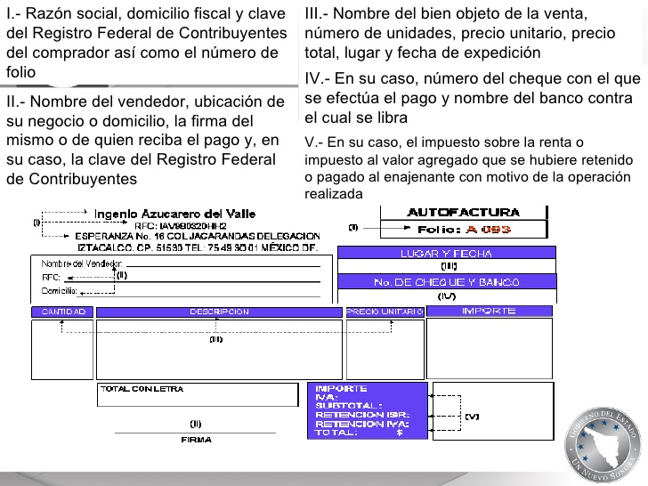Registro estatal de contribuyentes sonora