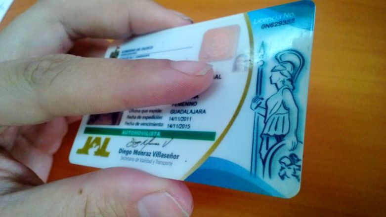 Renovar licencia de conducir jalisco