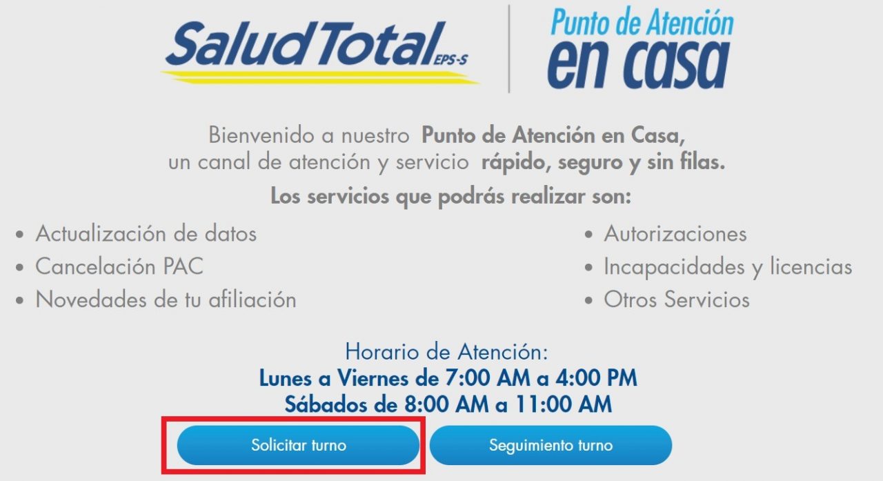 Descargar certificado de eps salud total