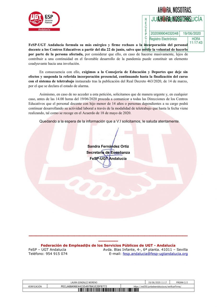 Medidas de un registro
