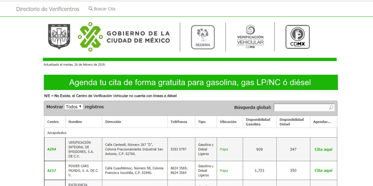 Pago de multa por no verificar