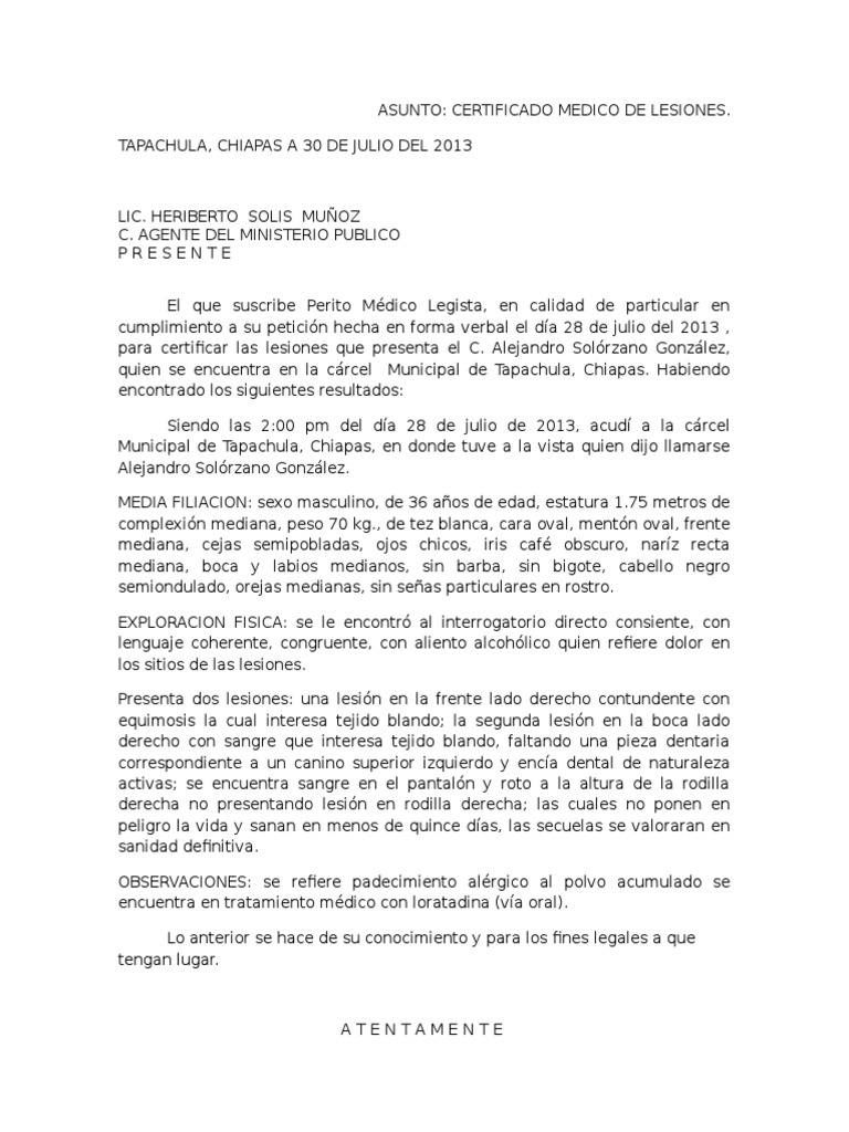 Para que sirve un certificado medico