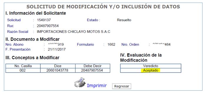 Para que sirve una solicitud