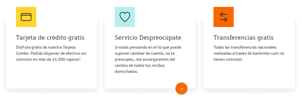 Bankinter cuenta no nomina