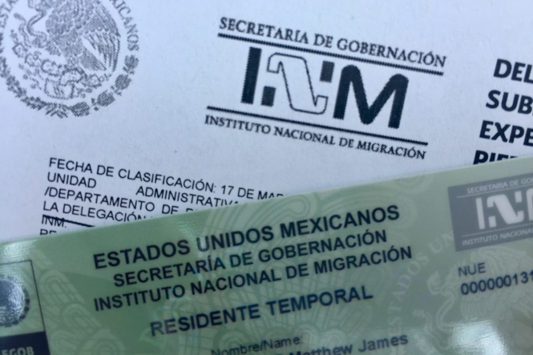 Solicitud de visa por unidad familiar mexico