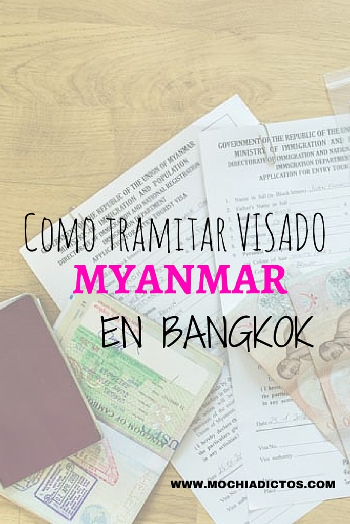 Papeleria para tramitar visa