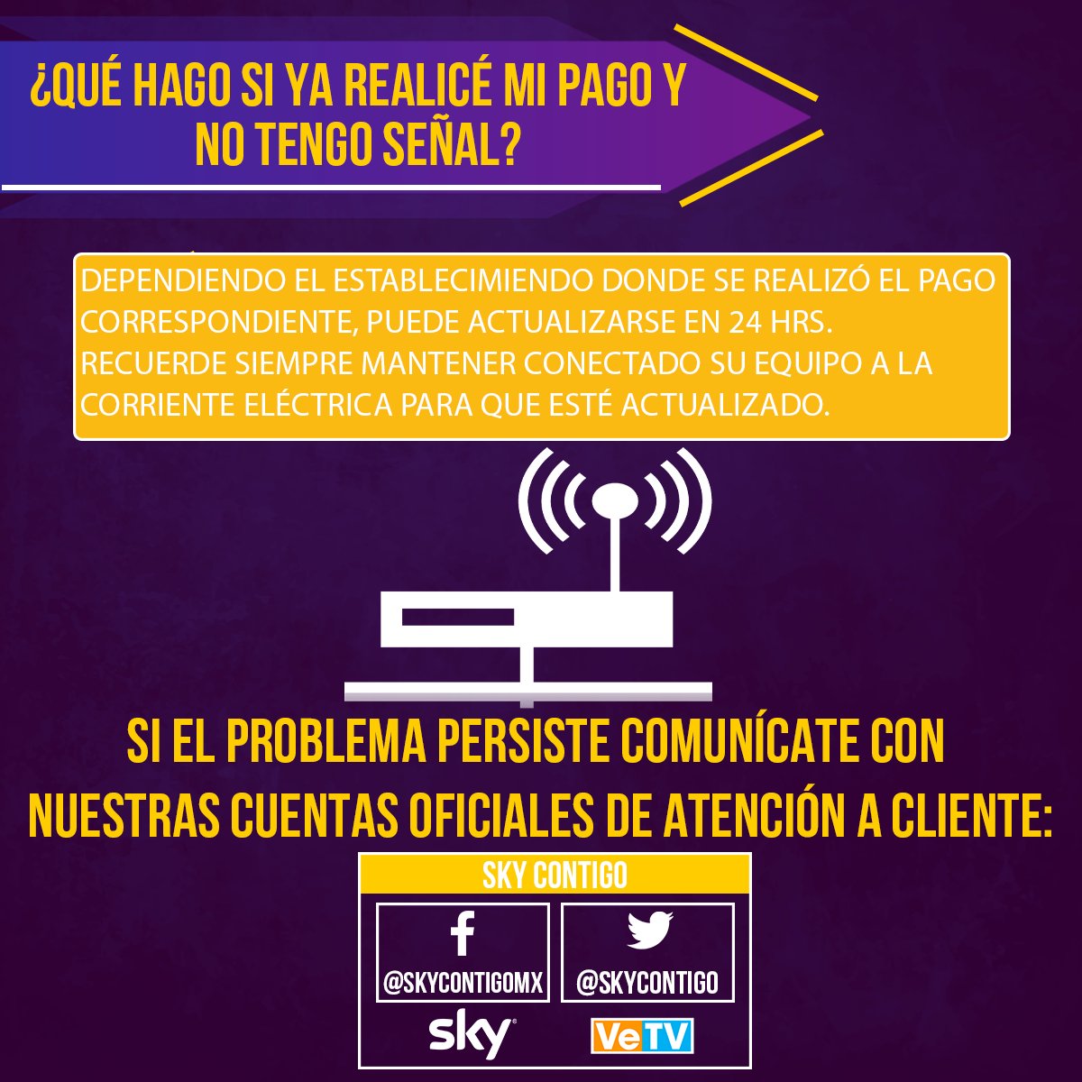 Donde pagar sky