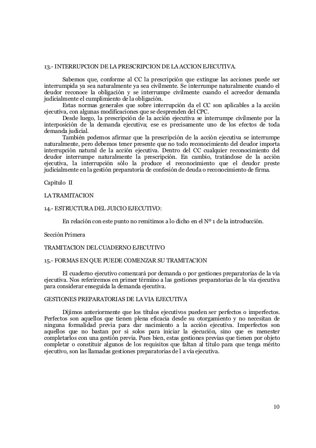 Juicios de tramitacion especial en materia civil