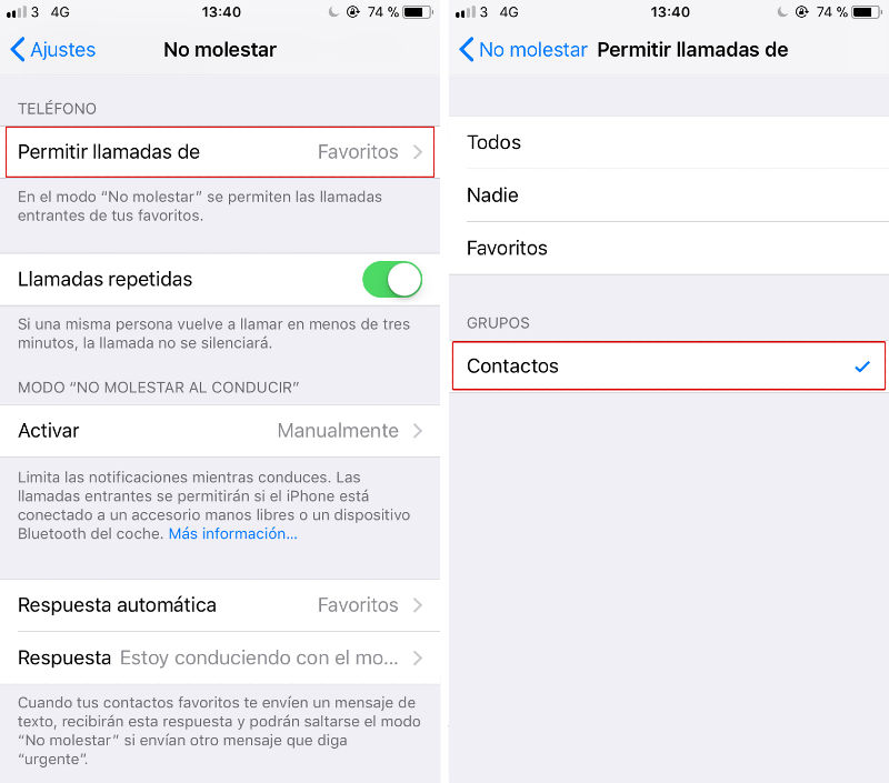 Como bloquear un numero en iphone