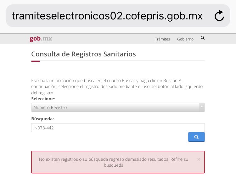 Registro de plaguicidas cofepris