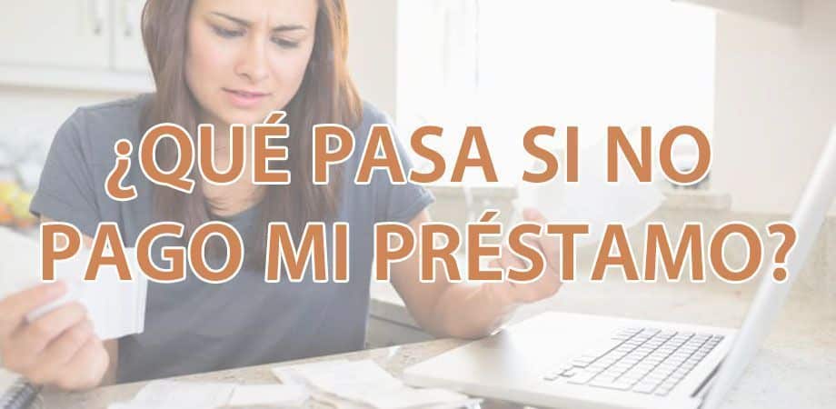 Que pasa si no pago un prestamo de nomina