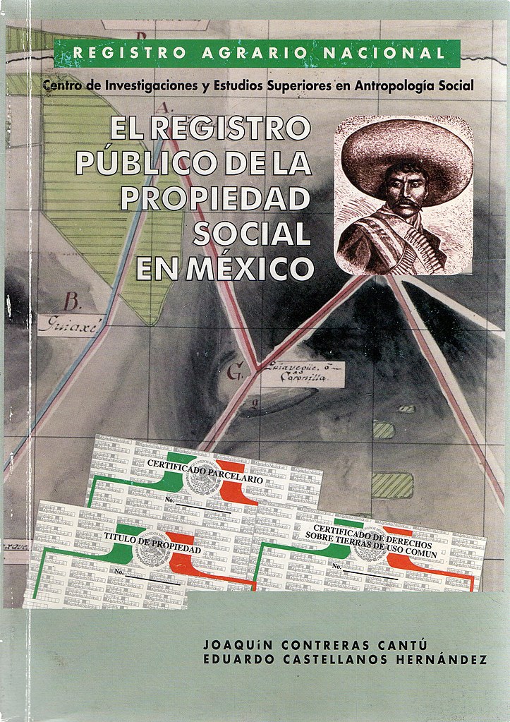 Certificado parcelario y titulo de propiedad