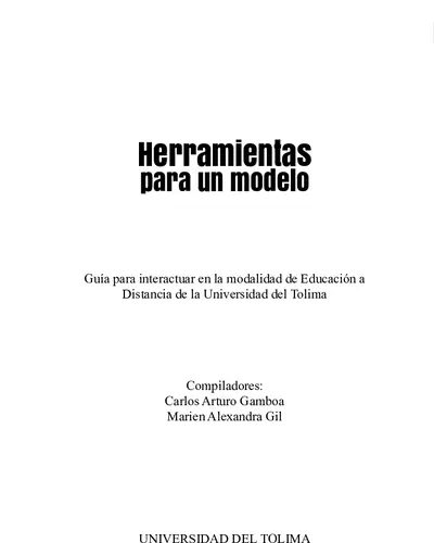 Universidad del tolima a distancia