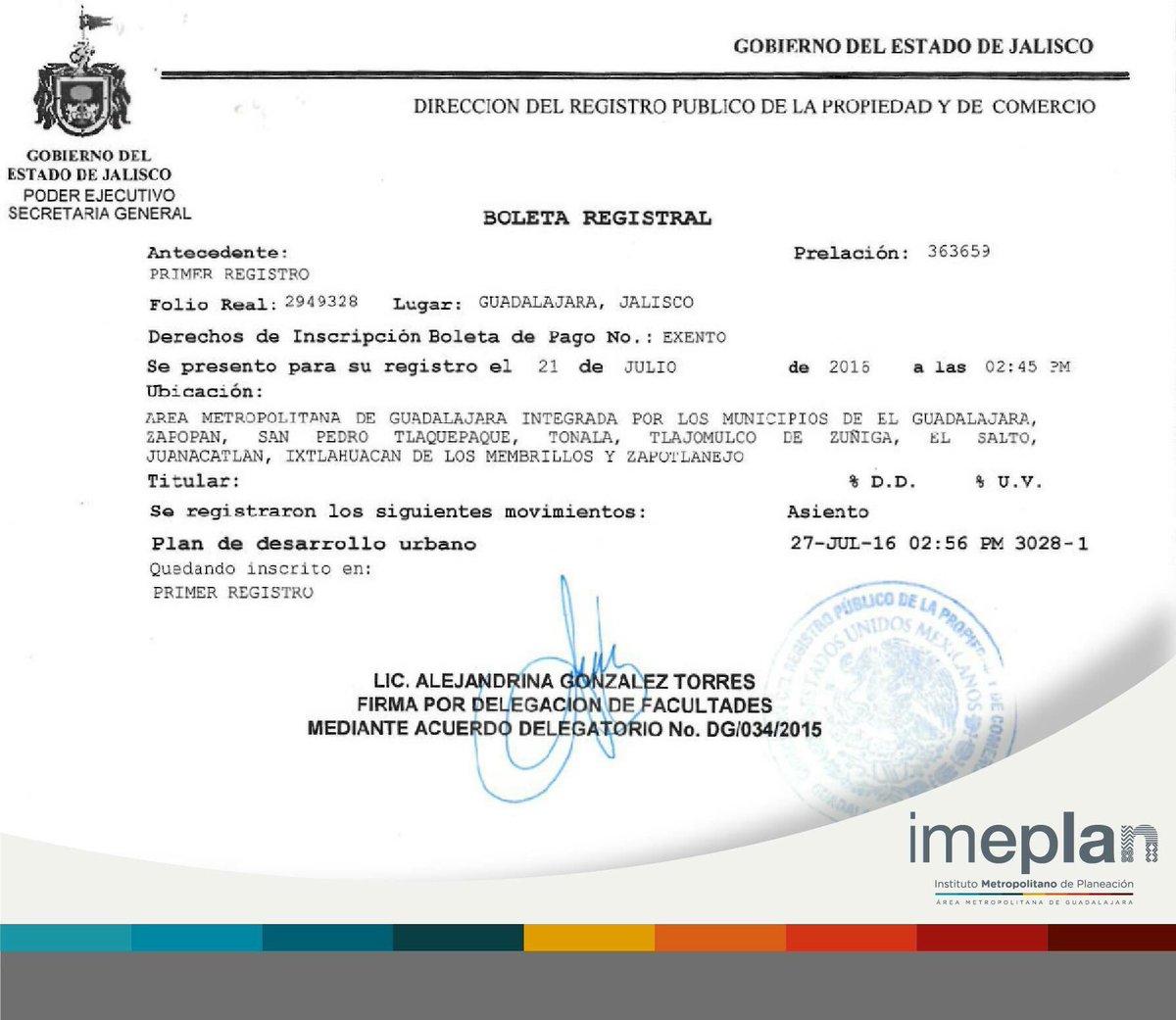 Que es el registro publico de la propiedad