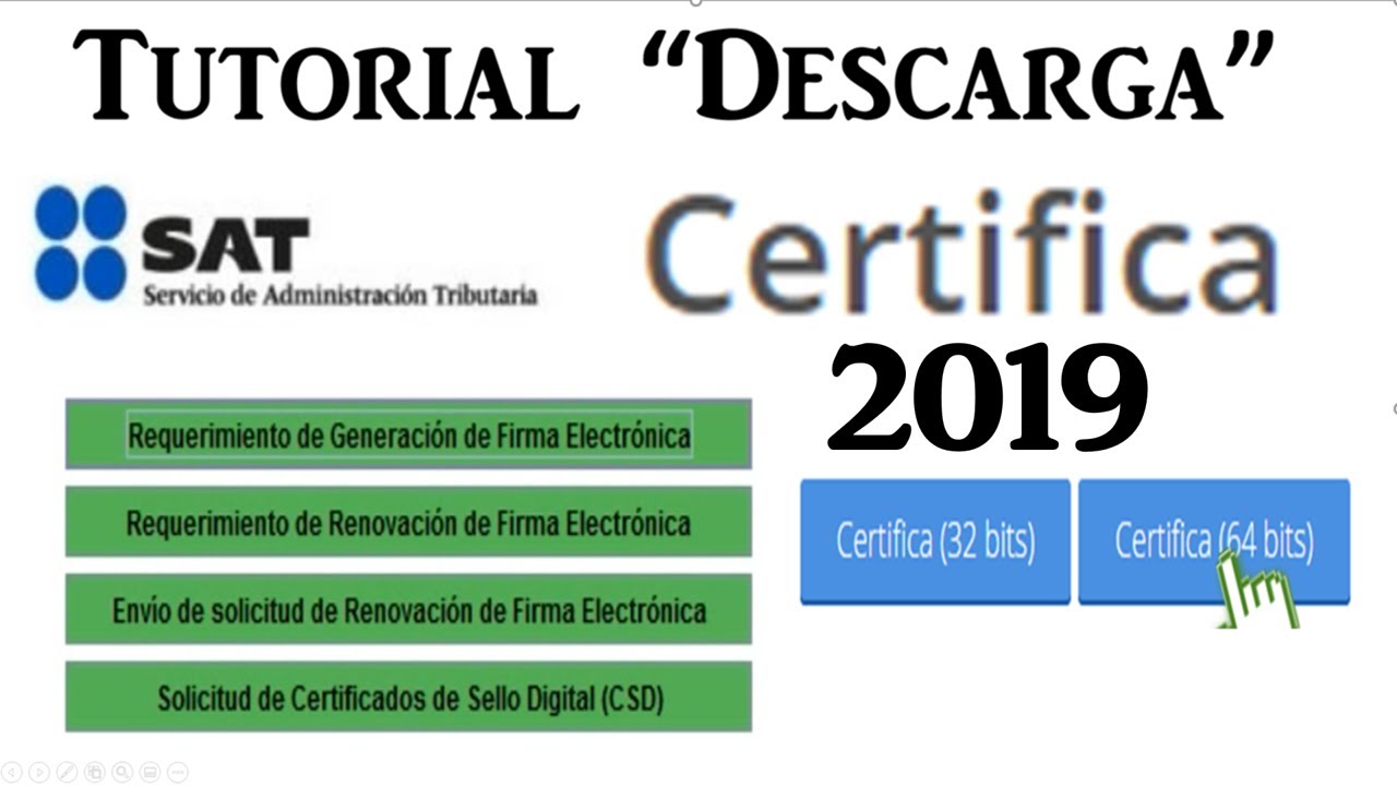 Como renovar mi csd