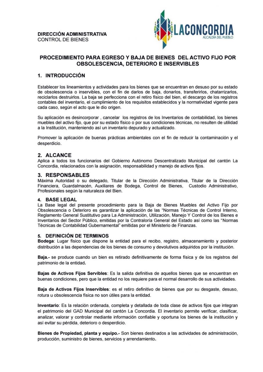 Registro contable de activo fijo