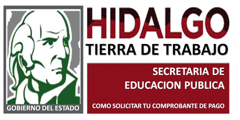 Comprobante de pago hidalgo
