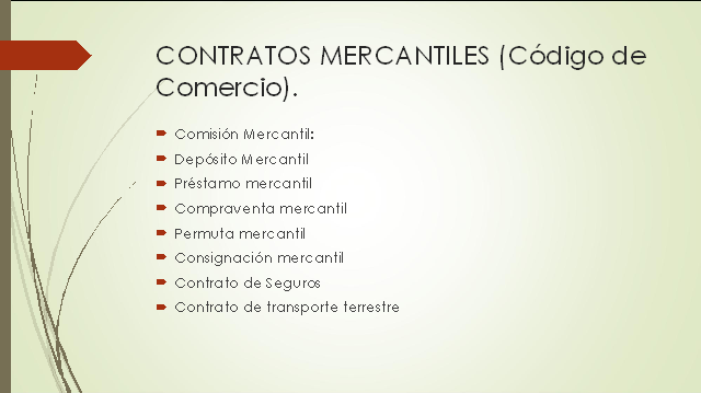 Caracteristicas del contrato de transporte mercantil en mexico