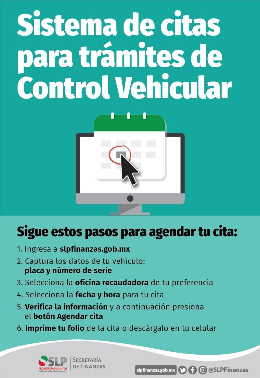Solicitud de tramite de control vehicular