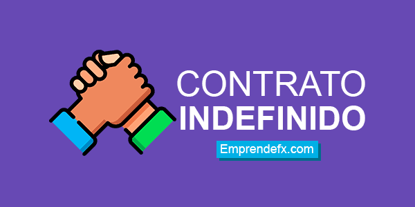 Contrato de trabajo indefinido ejemplo