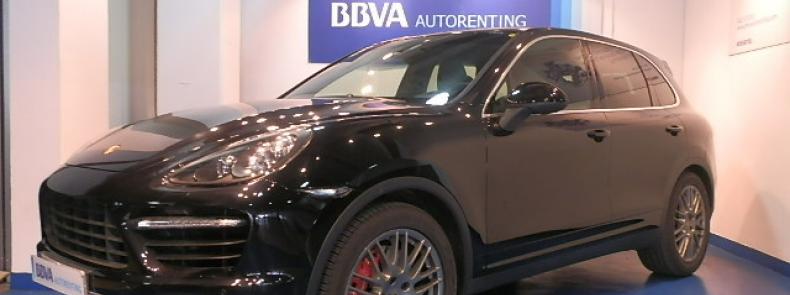 Coches renting bbva