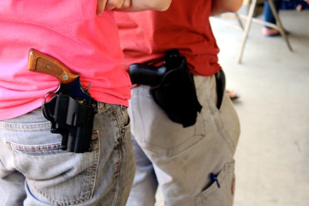 Requisitos para registrar un arma