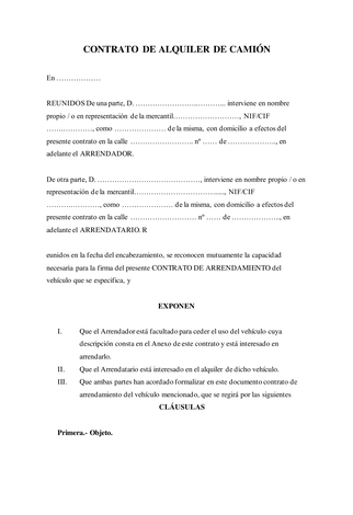 Modelo de contrato de servicios simple