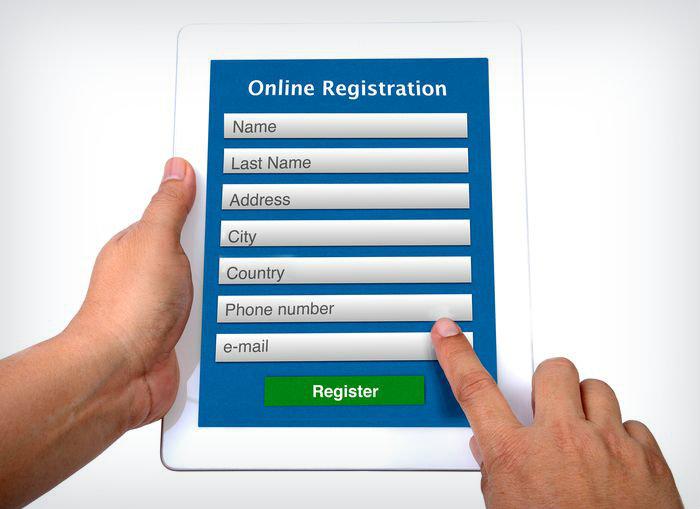 Registro de informacion definicion