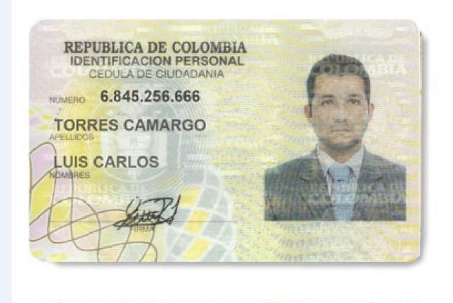 Cedula de ciudadania duplicado