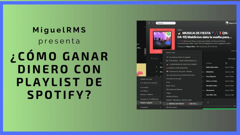 Requisitos para registrar una cancion