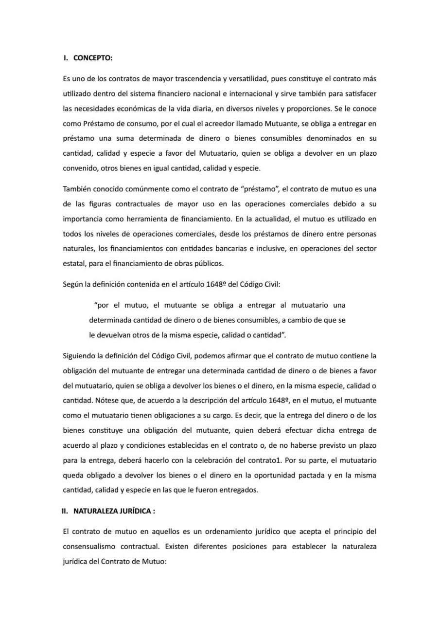 Contrato de comun acuerdo
