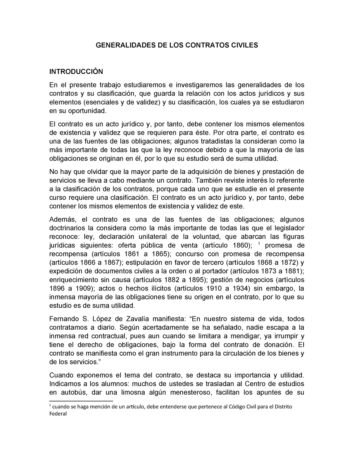 Elementos esenciales y de validez del contrato