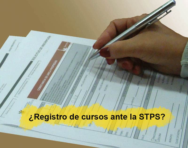Registro de cursos stps