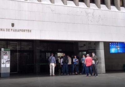 Oficina de pasaportes medellin