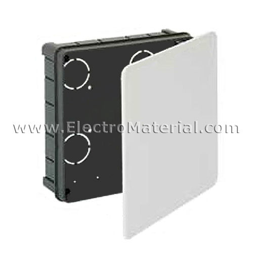 Caja de registro electrico