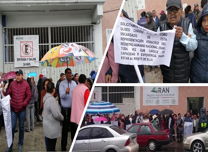 Registro agrario nacional xalapa