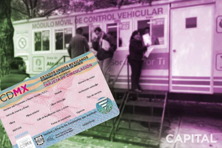 Renovar tarjeta de circulacion cdmx