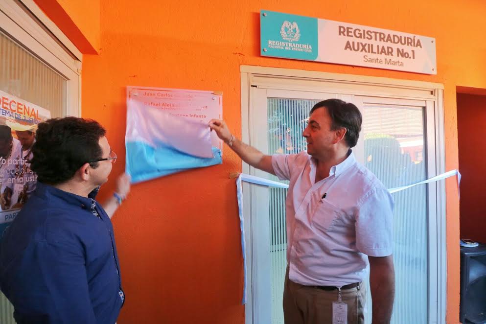Registraduria de santa marta citas